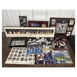 (10) BUFFALO SABRES PLAQUES, PRINTS, POSTERS