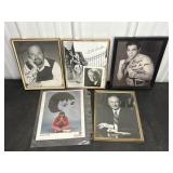 (5) SPORTS & POP CULTURE AUTOGRAPHS