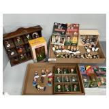 LARGE GROUP OF HEADLINERS FIGURINES