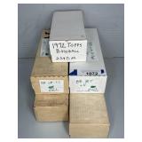(5) BOXES BASEBALL CARDS - 70