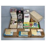 ASST. BASEBALL CARDS & SETS