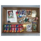ASST. FOOTBALL & BASEBALL CARDS