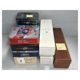 (13) BOXES & TINS HOCKEY CARDS - MOSTLY MIXES