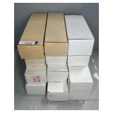 (12) BOXES BASEBALL CARDS - MIXED & SETS
