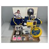 BUFFALO SABRES CARDS, AUTOGRAPHS, FIGURES, MORE