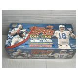 2000 TOPPS FOOTBALL COMPLETE SET, FACTORY SEALED