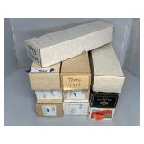 (10) BOXES OF BASEBALL CARDS