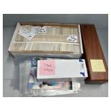 MIXED HOCKEY & BASEBALL CARDS