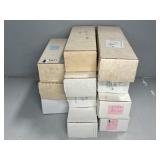 (11) BOXES FOOTBALL CARDS - SETS & MIXED