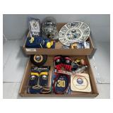 BUFFALO SABRES MINI HELMET, COLLECTIBLES & MORE