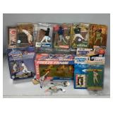 (12) BASEBALL FIGURES - MCFARLANE, STARTING LINEUP