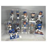 (12) TORONTO BLUE JAYS BOBBLEHEADS