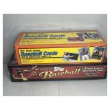 1995 & 2004 TOPPS BASEBALL COMPLETE SETS, SEALED