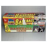 1990 & 1991 TOPPS BASEBALL COMPLETE SETS
