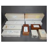 (12) BOXES OF HOCKEY CARDS - MIXED & SETS