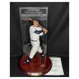 JOE DIMAGGIO DANBURY MINT ALL STAR FIGURINE HOF