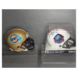 JOE DELAMIELLEURE AUTO MINI HELMET, + ADDL HELMET