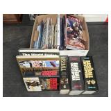 ASST. SPORTS BOOKS, GUIDES, MAGAZINES, LITERATURE