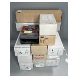 (15) BOXES FOOTBALL CARDS - SETS & MIXED