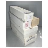 (5) BOXES OF MIXED HOCKEY CARDS