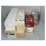 (10) CONTAINERS OF FOOTBALL CARDS