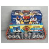 (3) BASEBALL CARD SETS - (2) ARE FACTORY SEALED