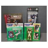 (4) BUFFALO BILLS FIGURES NIB