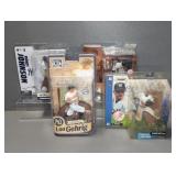 (4) NY YANKEES MCFARLANE FIGURES - NIB