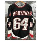 BUFFALO SABRES TEAM AUTOGRAPH MARYYANN #64 JERSEY