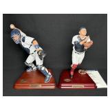 GARY SANCHEZ, YOGI BERRY DANBURY MINT FIGURINES