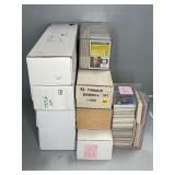 (9) BOXES BASEBALL CARDS - SET & MIXED