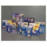 (8) STARTING LINEUP FIGURINES