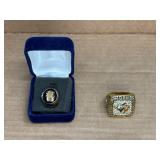 OLD YANKEE STADIUM RING, BLUE JAYS WS REPLICA RING