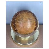 SIGNED BASEBALL - HANK AARON (?)