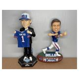DALTON KINKAID DRAFT BOBBLEHEAD, JOSH ALLEN BOBBLE