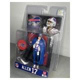 MCFARLANE NFL JOSH ALLEN BUFFALO BILLS FIGURE NIB