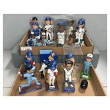 (16) TORONTO BLUE JAYS COLLECTOR BOBBLEHEADS