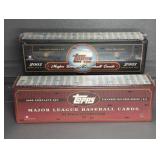 2002 & 2003 TOPPS BASEBALL COMPLETE SETS, SEALED