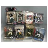 (7) FOOTBALL MCFARLANE FIGURES - NIB