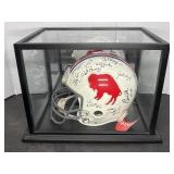BUFFALO BILLS TEAM SIGNED RIDDELL FOOTBALL HELMET