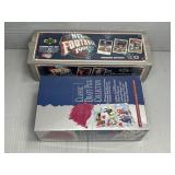 91 UPPER DECK FOOTBALL SET, 91 CLASSIC DRAFT PICK