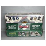 (3) FACTORY SEALED BASEBALL CARD SETS