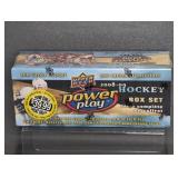 2008-09 UPPER DECK POWER PLAY HOCKEY BOX SET