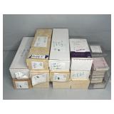 (13) CONTAINERS OF FOOTBALL CARDS - MIXED & SETS