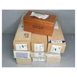 (10) BOXES OF BASEBALL CARDS - SETS & MIXED