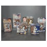 (6) NY YANKEES MCFARLANE FIGURES
