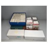 GROUP OF FOOTBALL CARDS - SETS & MIXED