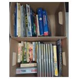 ASST. SPORTS BOOKS, MAGAZINES, GUIDES, LITERATURE