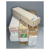 (13) BOXES BASEBALL CARDS - MIXED & SETS