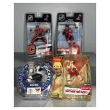 (4) MCFARLANE HOCKEY FIGURES - NIB